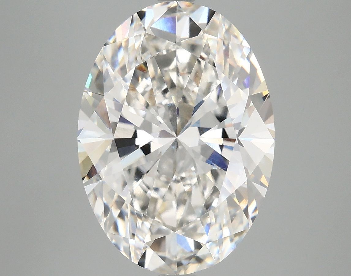 4.72 ct. oval Lab Grown Diamond front image