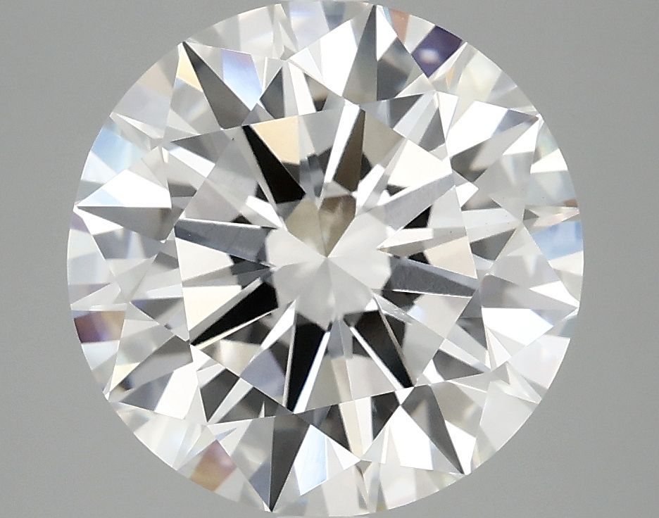 5.02 ct. round Lab Grown Diamond front image