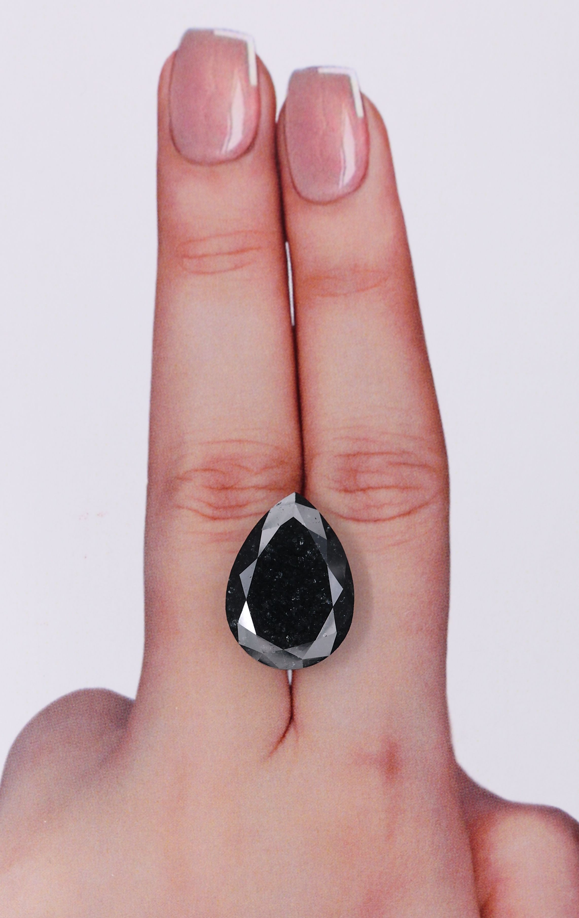 Diament 10.51 ct Fancy Black/VVS2