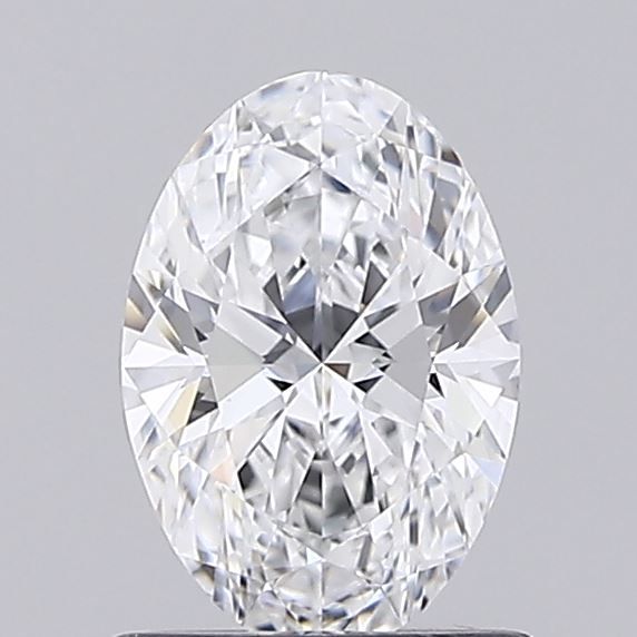 0.83 ct. oval Lab Grown Diamond front image