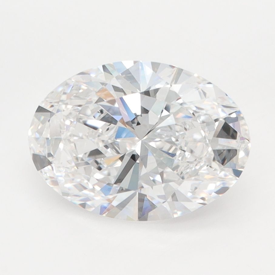 2.08 ct. oval Lab Grown Diamond front image