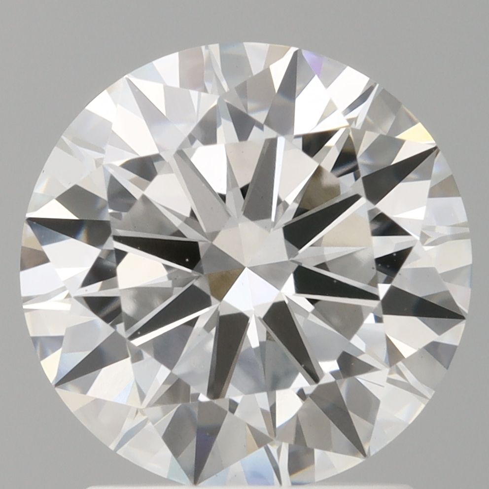 2.00 ct. round Lab Grown Diamond front image