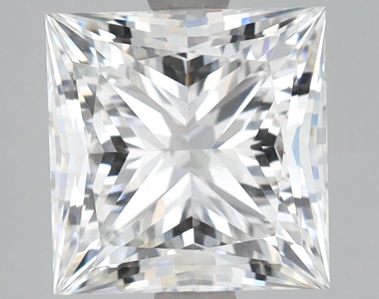 2.89 ct. princess Lab Grown Diamond front image