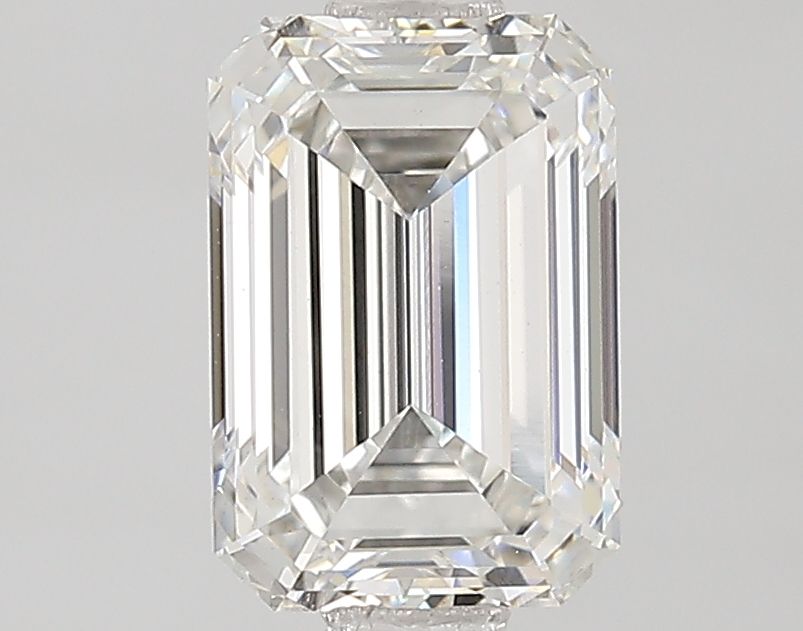 1.62 ct. emerald Lab Grown Diamond front image