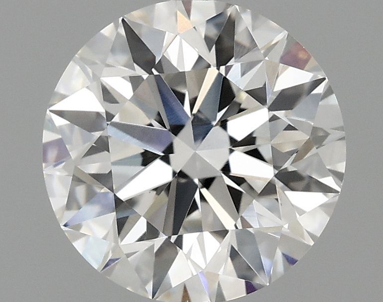1.41 ct. round Lab Grown Diamond front image
