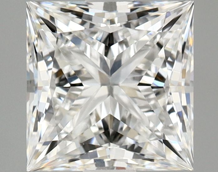 2.03 ct. princess Lab Grown Diamond front image