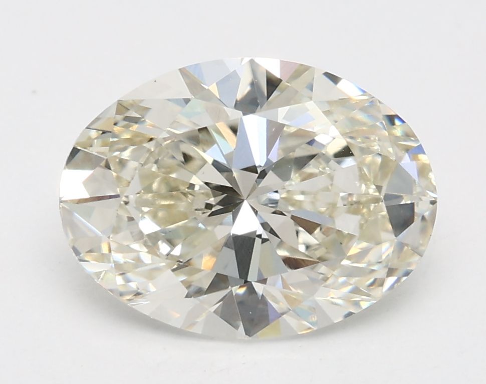 2.00 ct. oval Lab Grown Diamond front image