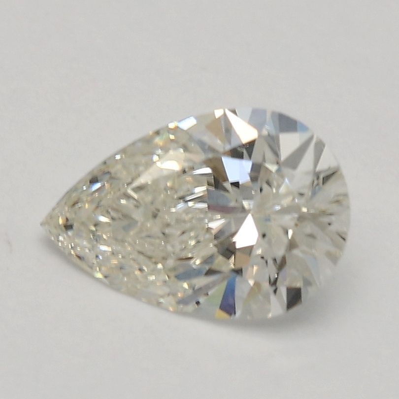 0.75 ct. pear Lab Grown Diamond front image