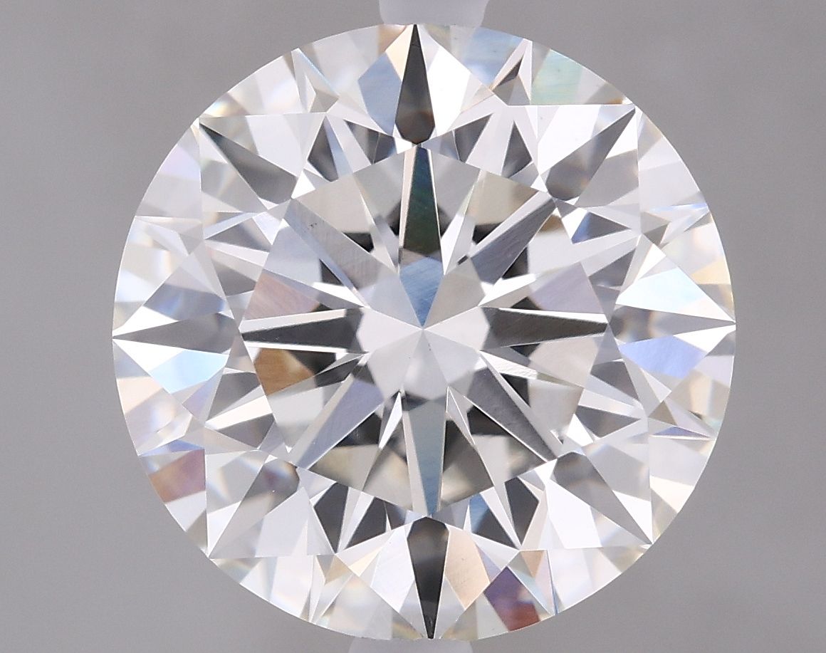 4.02 ct. round Lab Grown Diamond front image