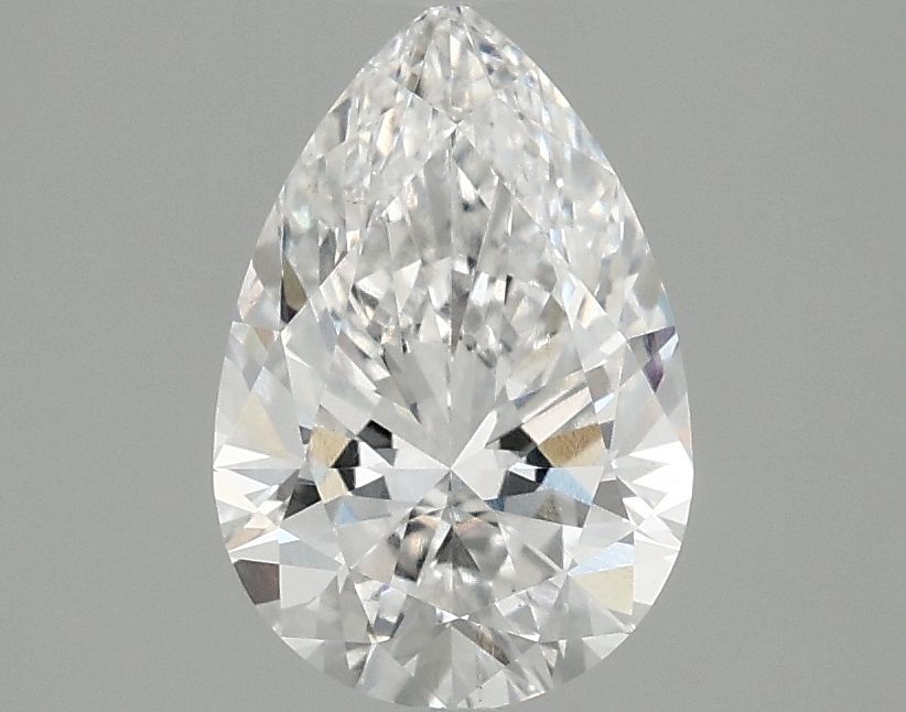 1.56 ct. pear Lab Grown Diamond front image