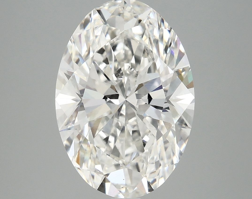 4.02 ct. oval Lab Grown Diamond front image