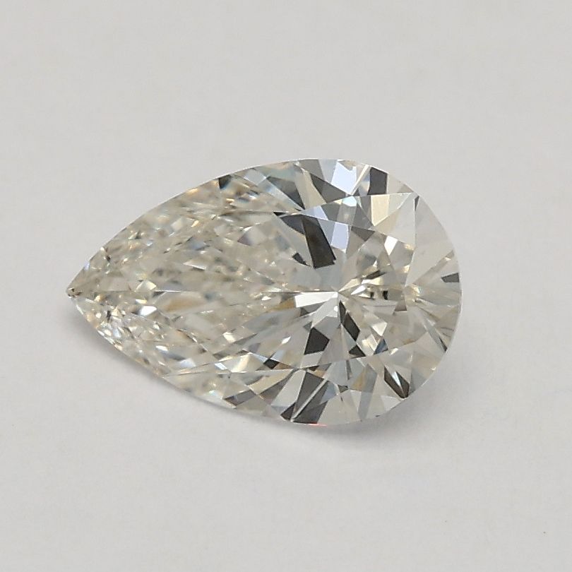 0.50 ct. pear Lab Grown Diamond front image