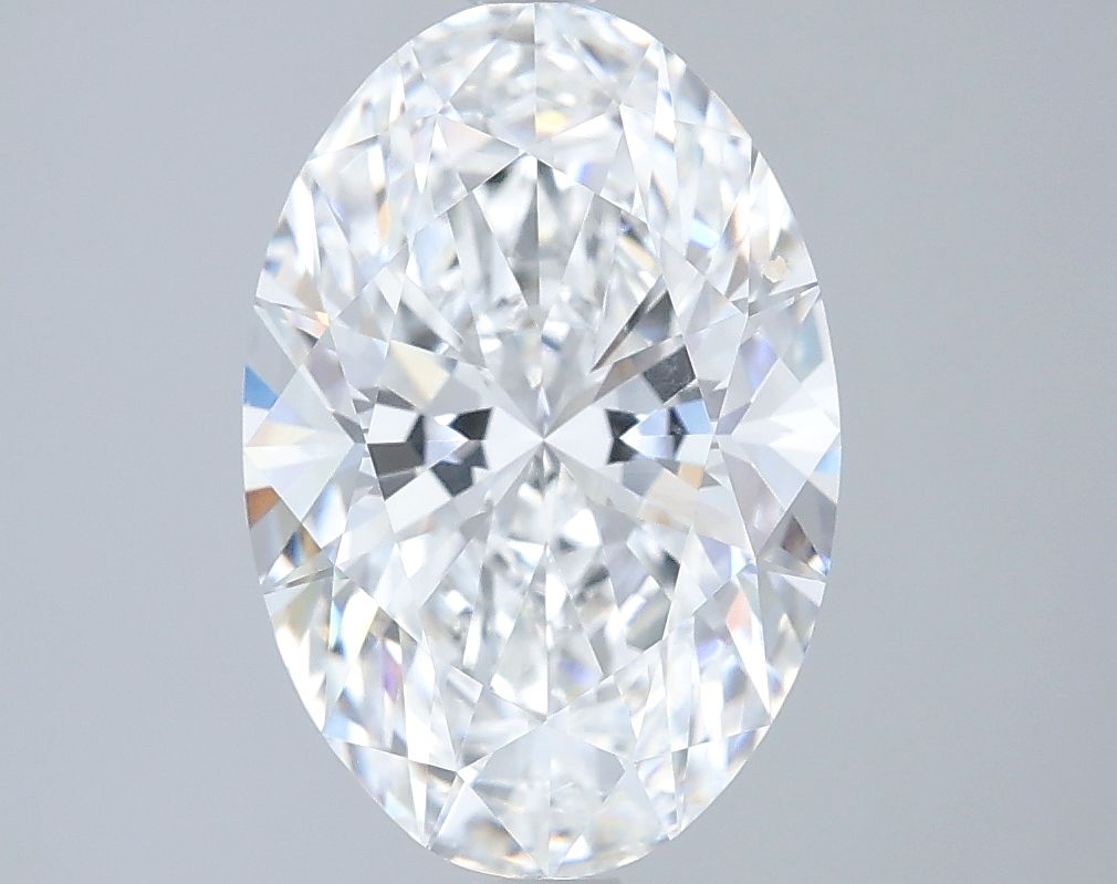 3.07 ct. oval Lab Grown Diamond front image