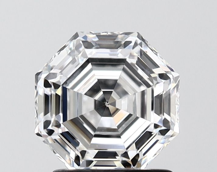 1.5 ct lab-grown Octagonal Diamond