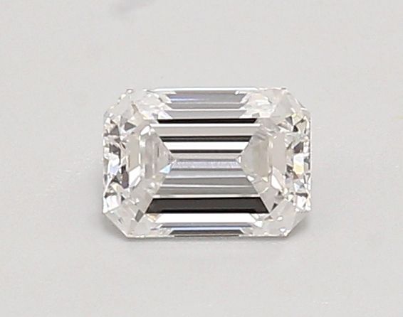 0.67 ct. emerald Lab Grown Diamond front image