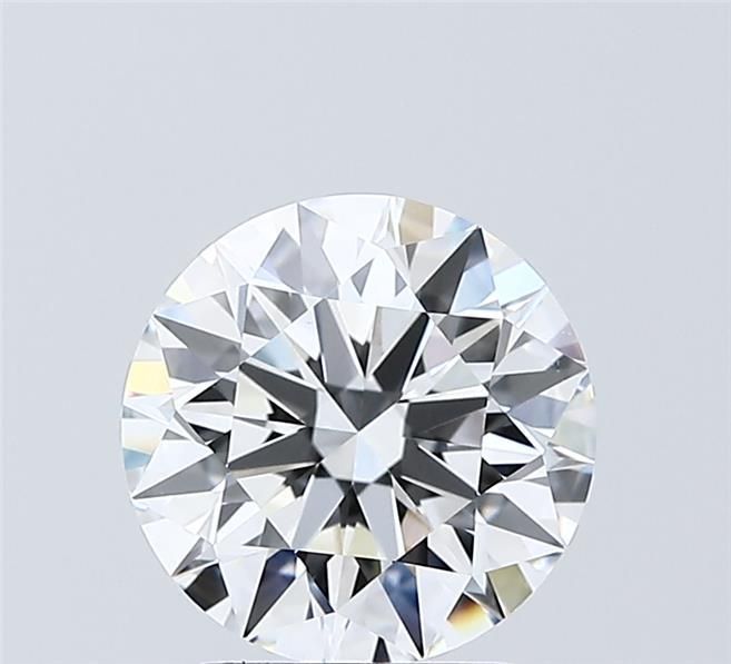 2.05 ct. round Lab Grown Diamond front image
