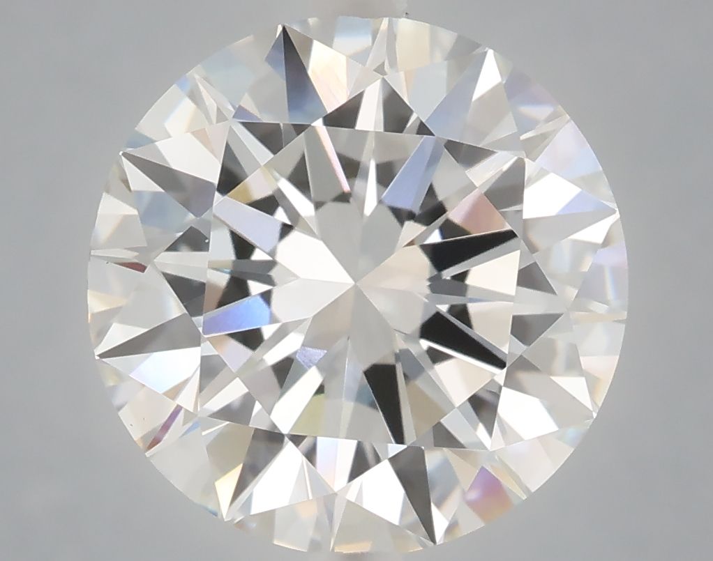 6.01 ct. round Lab Grown Diamond front image