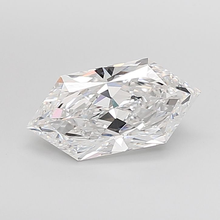 4.09 ct lab-grown Hexagonal Diamond