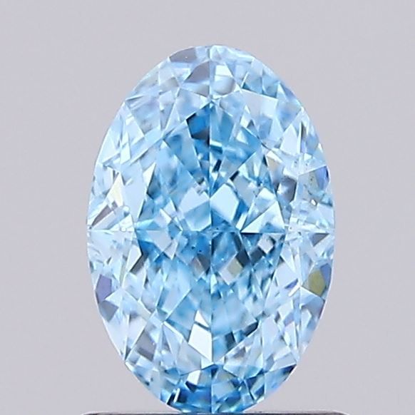 1.01 ct. oval Lab Grown Diamond front image