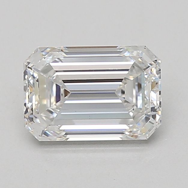 1.59 ct. emerald Lab Grown Diamond front image