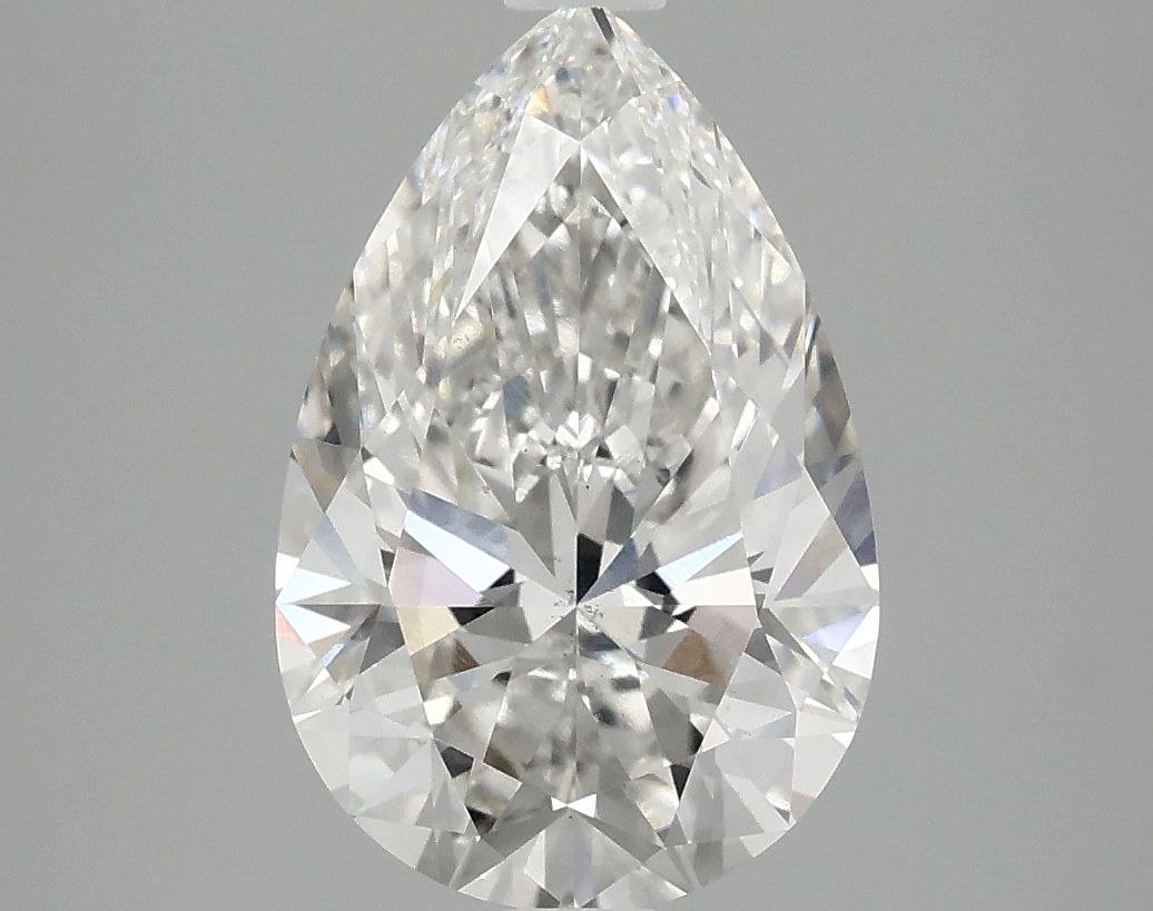 3.01 ct. pear Lab Grown Diamond front image