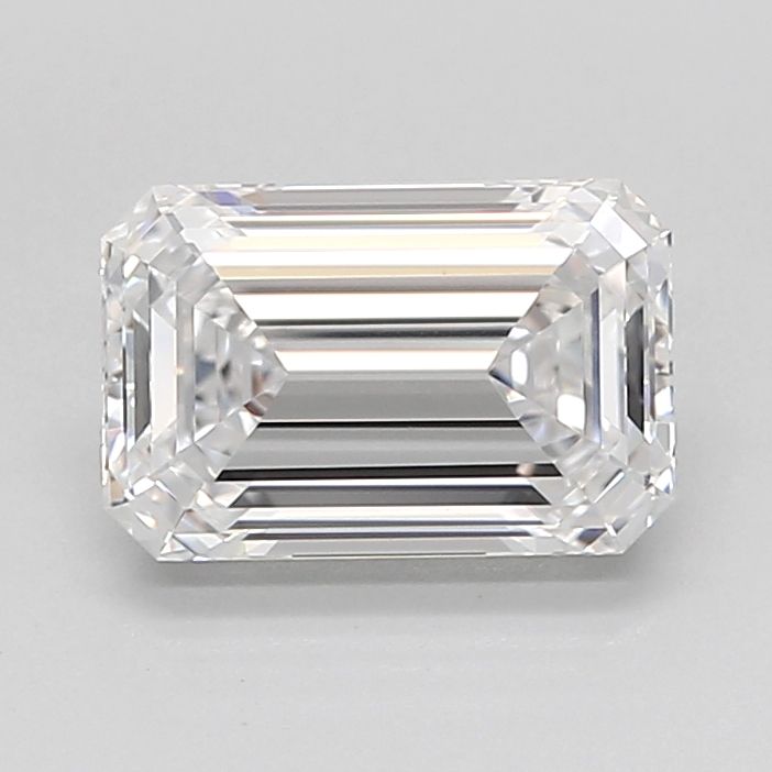 1.92 ct. emerald Lab Grown Diamond front image