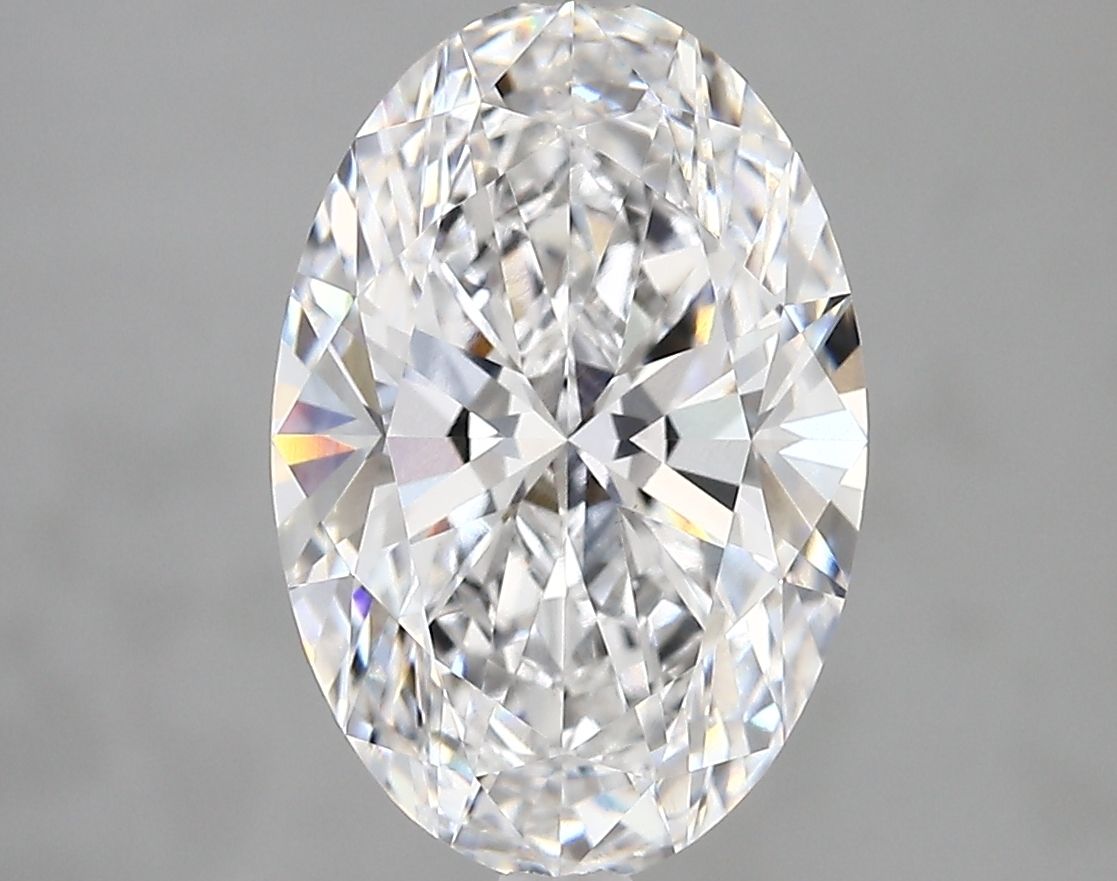 3.60 ct. oval Lab Grown Diamond front image