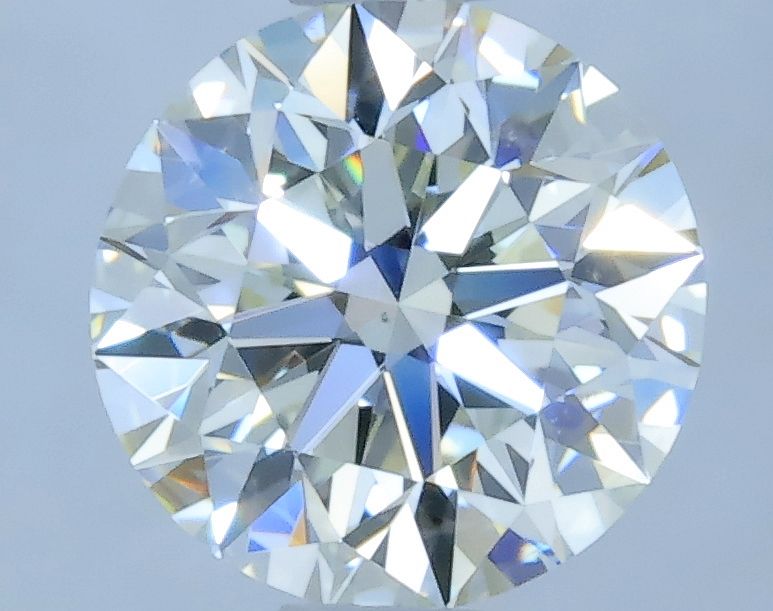 0.70 ct Round diamond