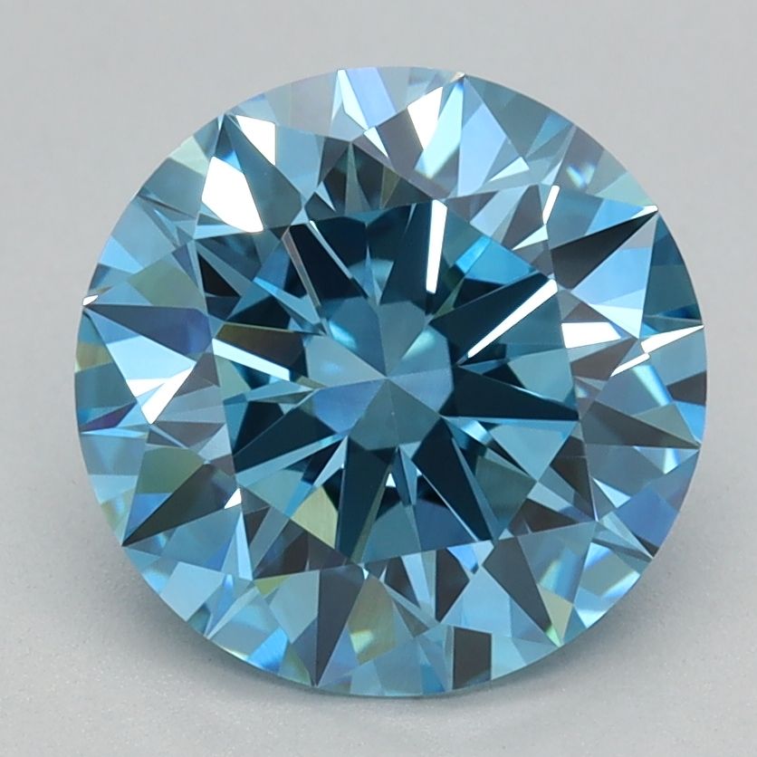 2.03 ct. round Lab Grown Diamond front image