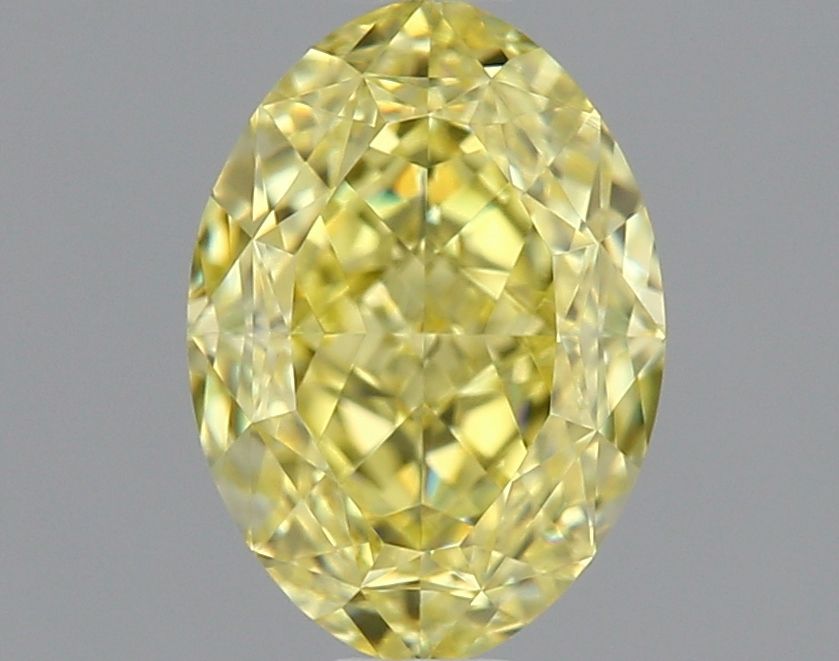 Diament 1.01 ct Fancy Intense Yellow/IF
