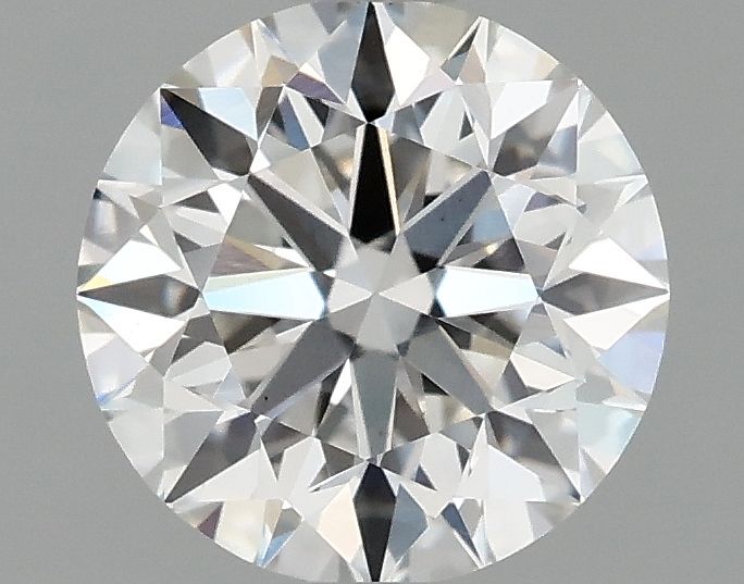 1.10 ct. round Lab Grown Diamond front image