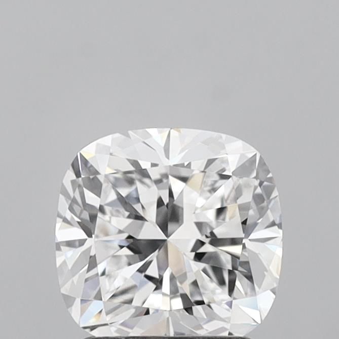 1.42 ct lab-grown Cushion brilliant Diamond