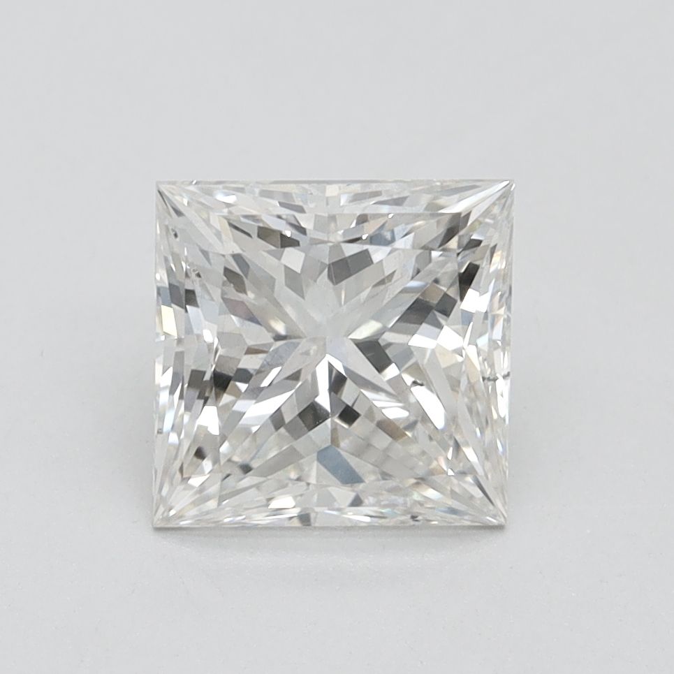 1.93 ct. princess Lab Grown Diamond front image