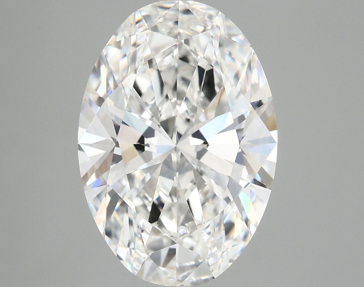 5.03 ct. oval Lab Grown Diamond front image