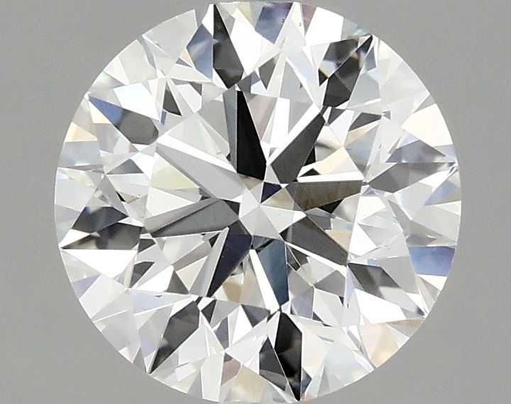 2.08 ct. round Lab Grown Diamond front image