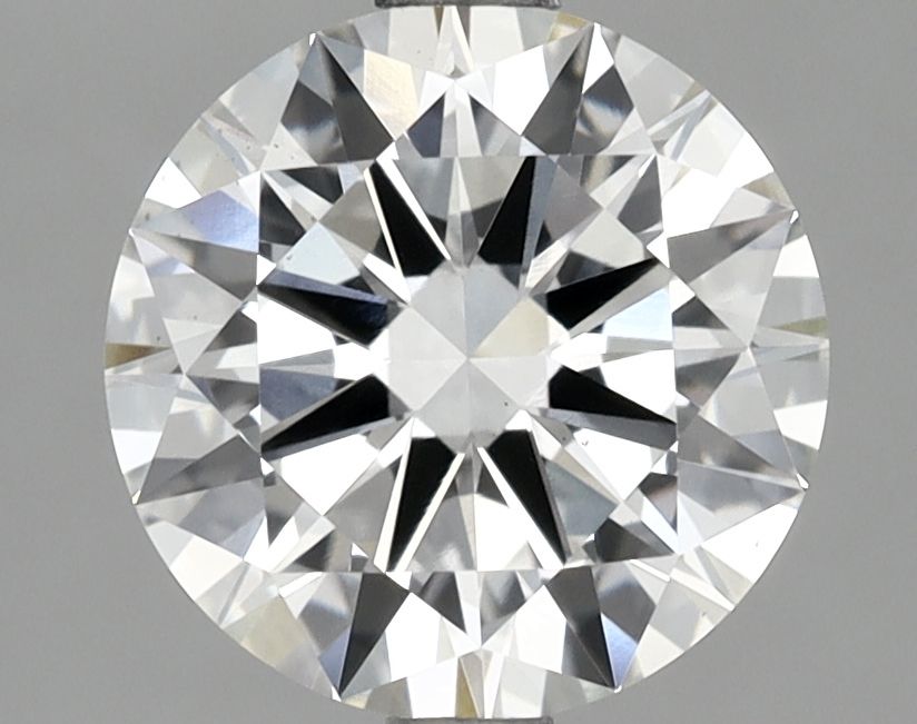 2.06 ct. round Lab Grown Diamond front image