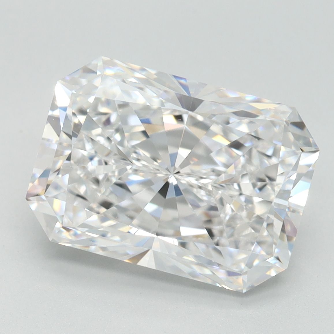 4.28 ct. radiant Lab Grown Diamond front image