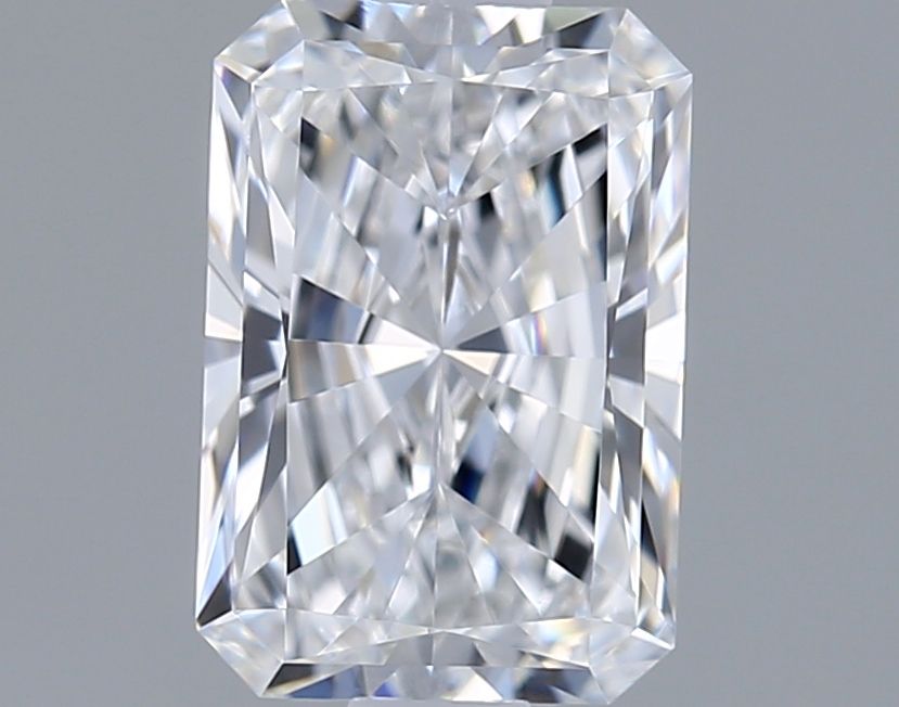 1.02 ct. radiant Lab Grown Diamond front image