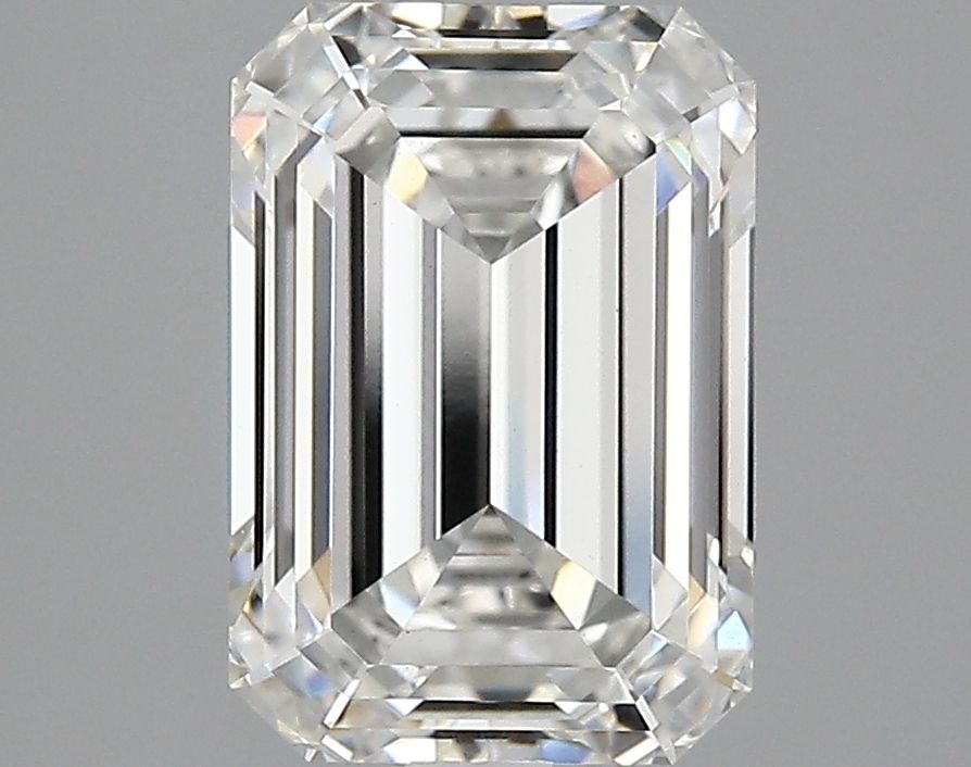 3.09 ct. emerald Lab Grown Diamond front image