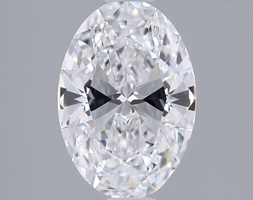 1.22 ct. oval Lab Grown Diamond front image