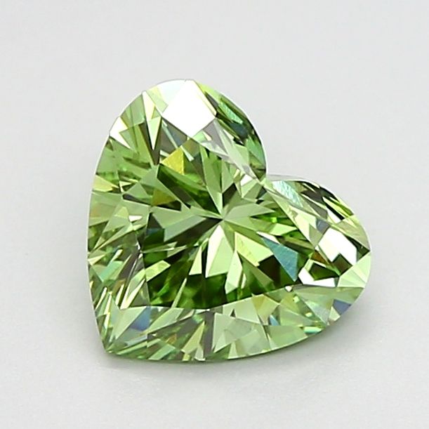 1.01 ct. heart Lab Grown Diamond front image