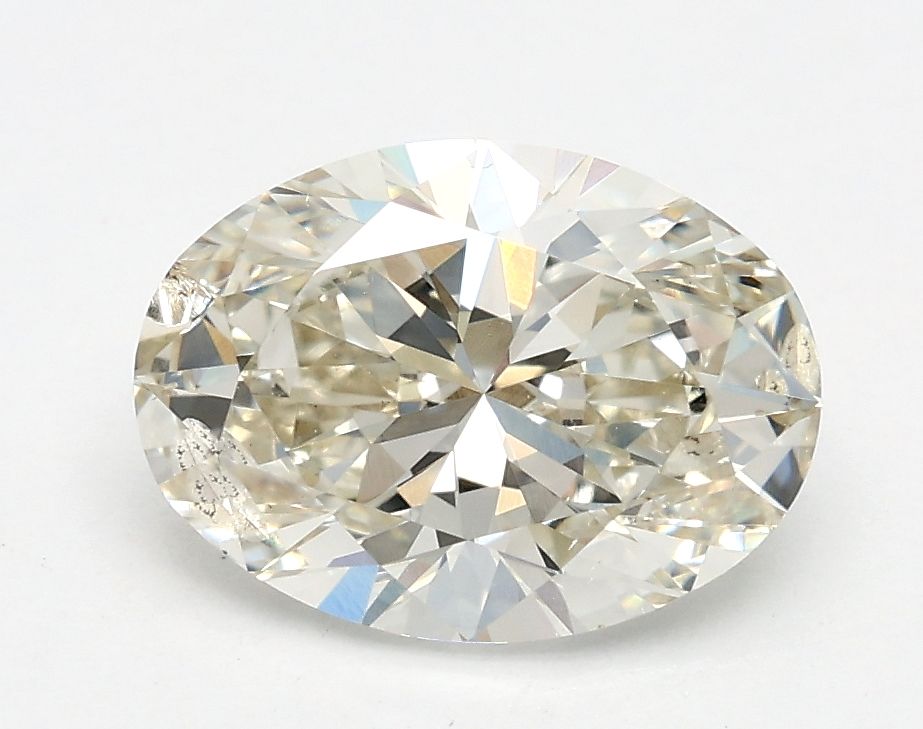 1.51 ct. oval Lab Grown Diamond front image