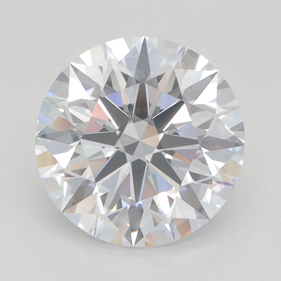 3.37 ct. round Lab Grown Diamond front image