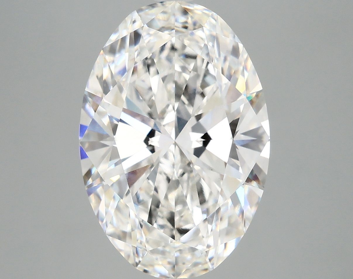 4.83 ct. oval Lab Grown Diamond front image