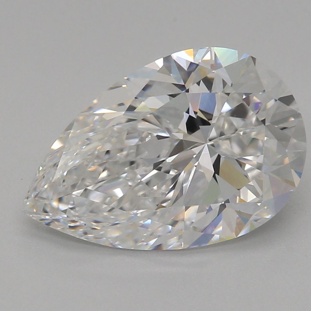 2.01 ct. pear Lab Grown Diamond front image