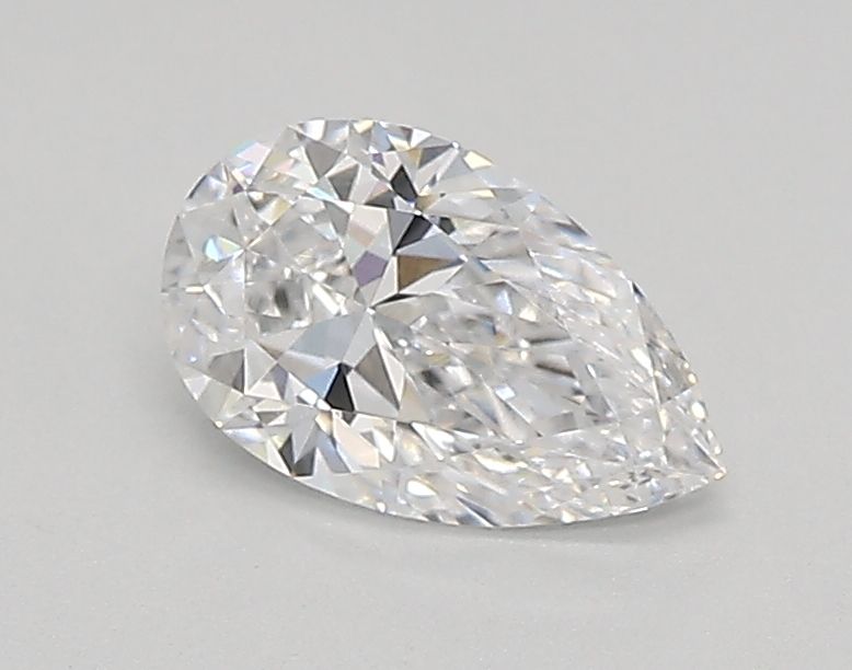 0.6 ct lab-grown Pear Diamond