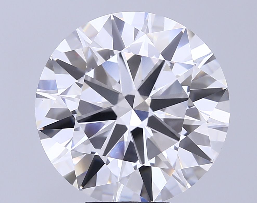 8.64 ct. round Lab Grown Diamond front image
