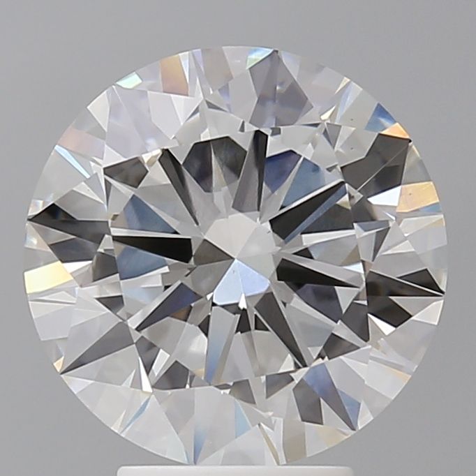 4.52 ct. round Lab Grown Diamond front image