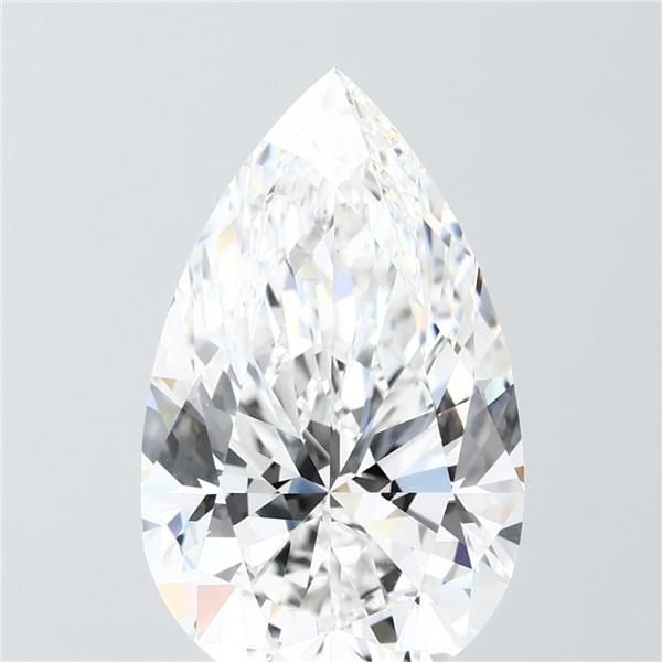 8.08 ct. pear Lab Grown Diamond front image