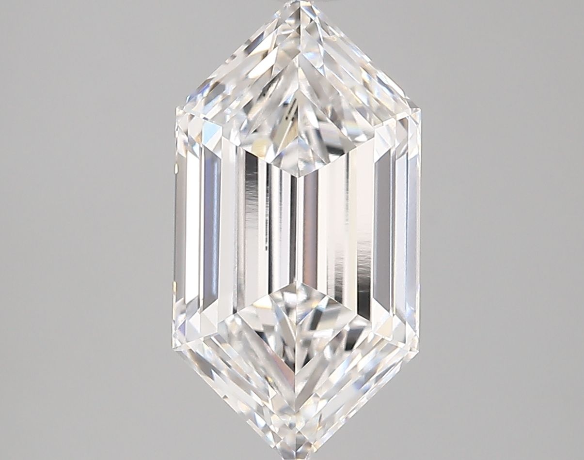 3.52 ct lab-grown Hexagonal Diamond
